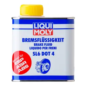 LIQUI MOLY 3086 BRZDOVÁ KAPALINA SL6 DOT 4 - 500ml