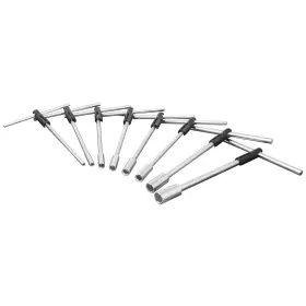 sada 8x T-klíčů délka 300 mm (6,8,10,12,13,14,17,19), BIKESERVICE