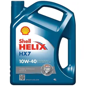 Shell Helix HX7 10W-40 4L