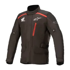 bunda GRAVITY DRYSTAR HONDA kolekce, ALPINESTARS (černá/červená, vel. 4XL)