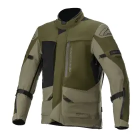 bunda ALTAMIRA GORE-TEX, ALPINESTARS (zelená/military zelená, vel. M)