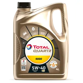Total QUARTZ 9000 5W-40 4L