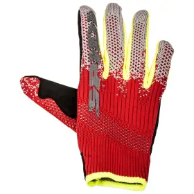 rukavice X-KNIT, SPIDI (černá/červená/bílá, vel. S)