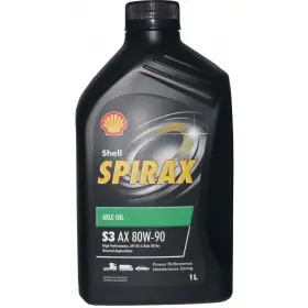 Shell Spirax S3 AX 80W-90 1L