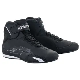 boty SEKTOR, ALPINESTARS (černá/bílá, vel. 38)