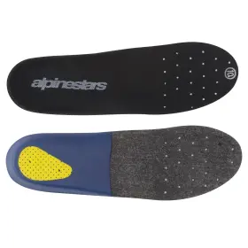 vložky do bot TECH 10, ALPINESTARS (šedé/modré/žluté, pár, vel. 40,5)
