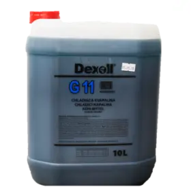 DEXOLL Antifreeze G11 modrý 10L
