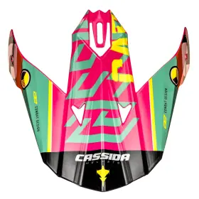 kšilt pro helmu Cross Cup Sonic Junior, CASSIDA, dětský (multicolor)