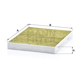 MANN FILTER Kabinový filtr FP 2842