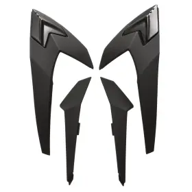 horní kryt ventilace pro přilby VALOR, AIROH (černý)
