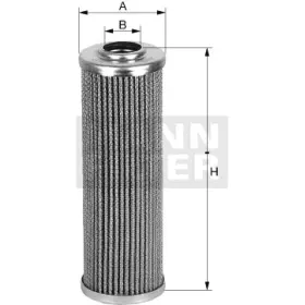 MANN FILTER Filtr hydrauliky HD 801