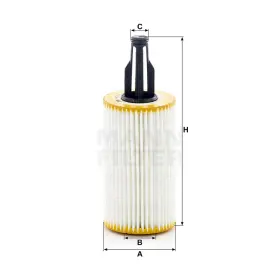 MANN FILTER Olejový filtr HU 7025 Z