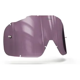 plexi pro brýle FOX RACING AIRSPC, ónyx LENSES (fialové s polarizací)