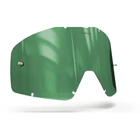 plexi pro brýle FOX RACING MAIN, Onyx LENSES (zelené s polarizací)