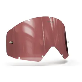 plexi pro brýle OAKLEY PROVEN, ónyx LENSES (červené s polarizací)