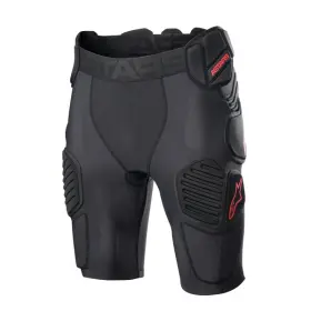 šortky pod nohavice BIONIC pro, ALPINESTARS (černá/červená, vel. L)