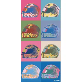 nákrčník víceúčelový Pop art, ROLEFF