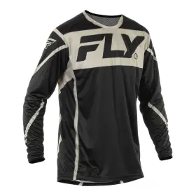 šaty LITE, FLY RACING - USA 2025 (černá/šedá, vel. 2XL)