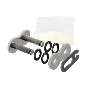 spojka řetězu 525X1R3, JT CHAINS (barva stříbrná, rozpojovatelné, typ SPRING)