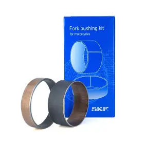 vnitřní + vnější pouzdro pro přední vidlici MARZOCCHI/WP 45 mm, SKF (2 ks)