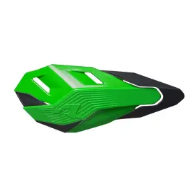 krytky páček HP3 CROSS/ENDURO, RTECH (zelená/černá, vč. montážní sady)