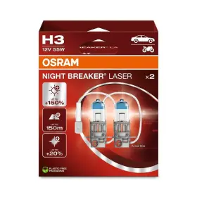 OSRAM NIGHT BREAKER LASER H3 PK22S 12V 55W 64151NL-2HB