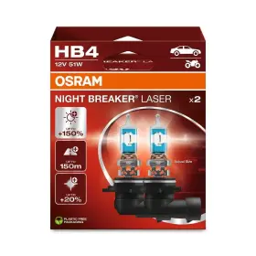 OSRAM NIGHT BREAKER LASER HB4 P22D 12V 55W 9006NL-2HB
