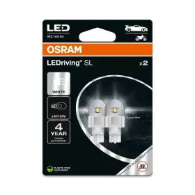 OSRAM LEDRIVING PREMIUM W2,1X9,5D STUDENÁ BÍLÁ W16W 921DWP-2BL