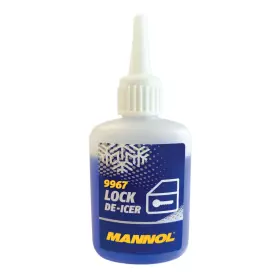 MANNOL Lock de-icer - rozmrazovač zámků 50ml