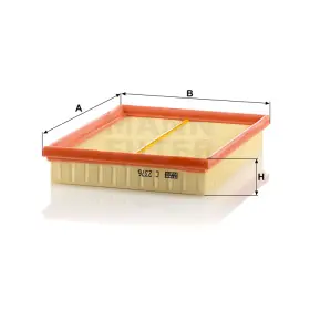 MANN FILTER Vzduchový filtr C 2376