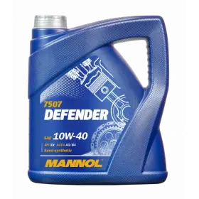MANNOL Defender 10W-40 4L