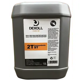 Dexoll Semisynthetic 2T ST (červený) 10L
