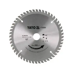 Yato - Pílový kotúč na hliník 160x20mm 52 zubov
