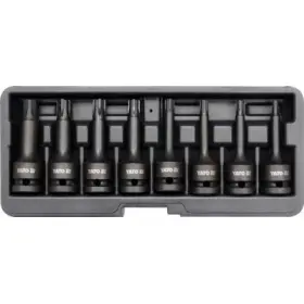 Yato - Súprava nástrčných kľúčov Ribe 1/2", 8ks