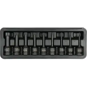 Yato - Sada rázových nadstavcov RIBE 1/2", 9ks