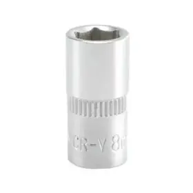 Yato - Nadstavec šesťhranný krátky 1/4″ 8mm