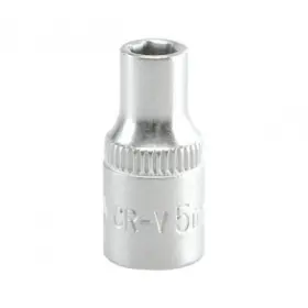 Yato - Nadstavec šesťhranný krátky 1/4″ 5mm