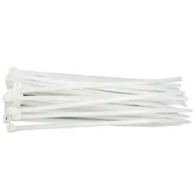 Vorel - Páska sťahovacia biela 75x2.4mm 100ks