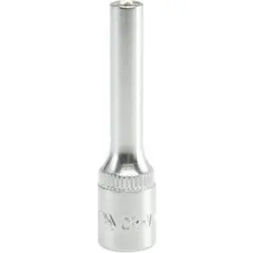 Yato - Nadstavec šesťhranný dlhý 1/4″ 5mm