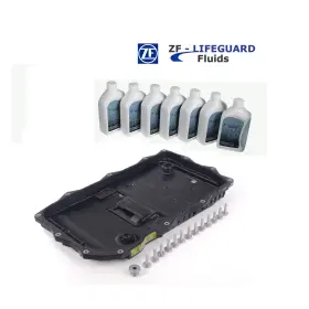 SADA DÍLŮ, VÝMĚNA OLEJE V AUTOMATICKÉ PŘEVODOVCE ZF 1087.298.365