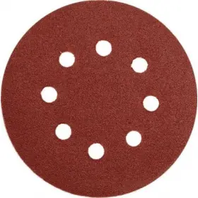 Yato - Brúsny papier na suchý zips 125mm P60 5ks