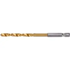 Yato - Vrták na kov HSS-4241 Titan 1/4" 5mm