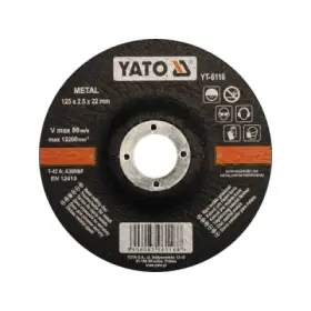 Yato - Rezný kotúč na kov Ø125 x 22 x 2.5mm