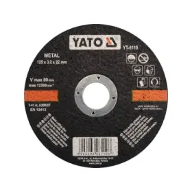 Yato - Rezný kotúč na kov Ø125 x 22 x 3.2 mm