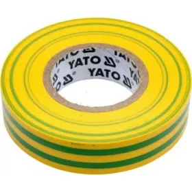 Yato - Izolačná páska PVC žltozelená 15mm x 20m