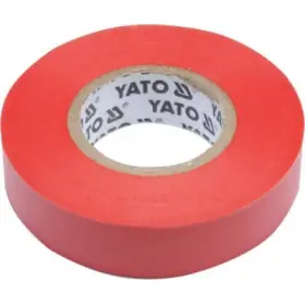 Yato - Izolačná páska červená PVC 15mm x 20m