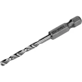 Yato - Vrták do kovu INOX HEX Ø3.5mm