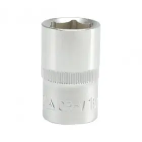Yato - Nadstavec šesťhranný krátky 1/2" 16mm
