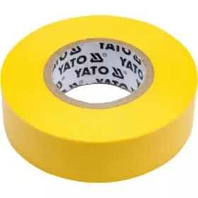 Yato - Páska izolačná žltá 19mm x 20m