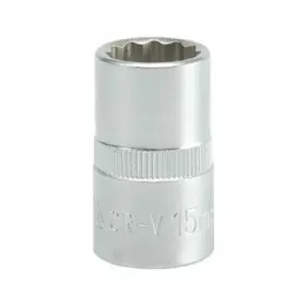 Yato - Nadstavec 1/2" 15 mm dvanásťhranný YT-1277